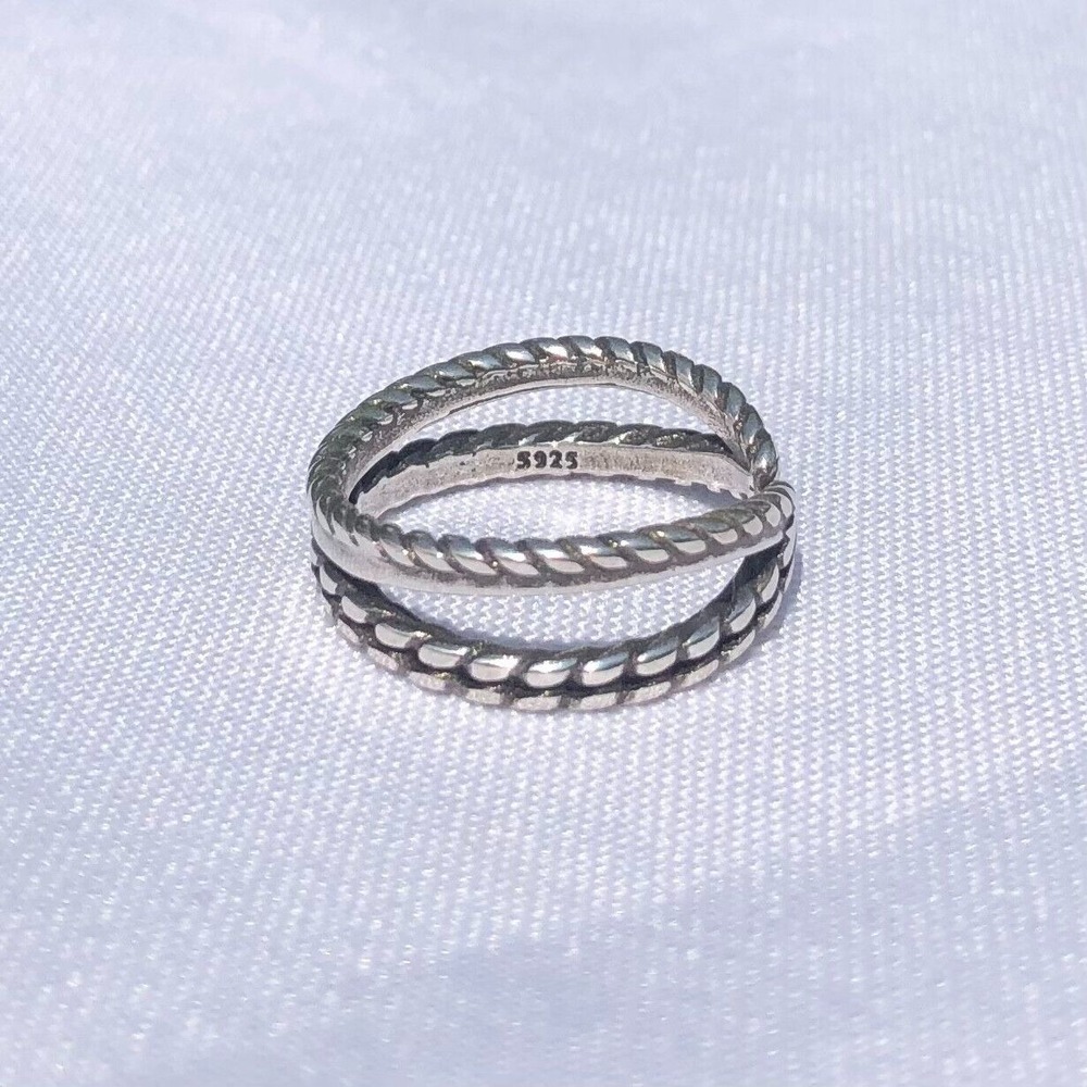 Stackable Rings, 925 Sterling Silver Rings, Statement Rings, Rings for Women's, - Picture 3 of 12